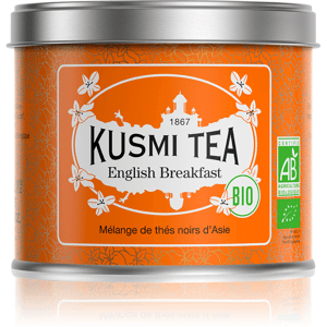 KUSMI TEA English Breakfast - Thé noir de Ceylan, Assam - Kusmi Tea