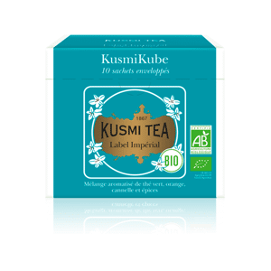 KUSMI TEA Label Imperial - Thé vert, épices, cannelle - Sachets de thé - Kusmi Tea