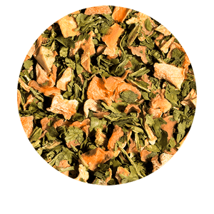 KUSMI TEA Green Mix (Infusion bio) - Infusion de légumes et de fruits aromatisée poire - Thé en vrac - Kusmi Tea
