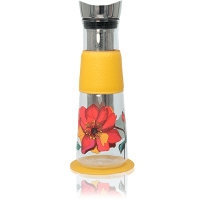 KUSMI TEA Carafe à thé EVE 1,25L - Carafe à thé 1,25L Eve avec filtre - Kusmi Tea