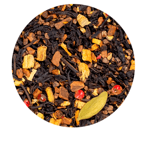 Sweet Love - Mélange aromatisé de thé noir, poivre rose, guarana et épices - Thé en vrac - Kusmi Tea - Publicité