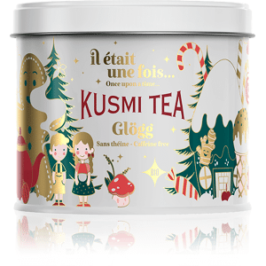 KUSMI TEA Glögg (Infusion Bio) - Mélange aromatisé d'épices, de fruits et d'hibiscus - Kusmi Tea