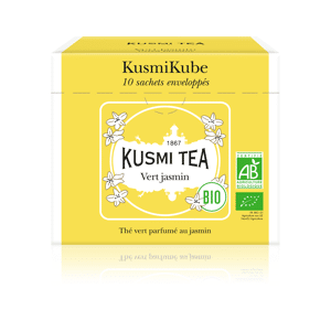 KUSMI TEA Vert Jasmin - Thé vert au jasmin - Sachets de thé - Kusmi Tea