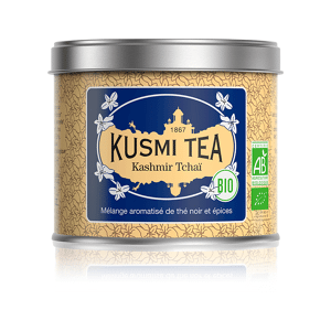 Kashmir Tchaï - Melange aromatise de the noir et epices - Kusmi Tea