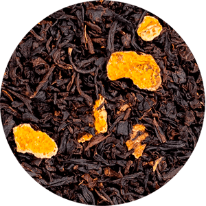 KUSMI TEA Prince Vladimir - Thé noir aromatisé agrumes, vanille et épices - Thé en vrac - Kusmi Tea