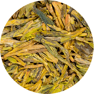 KUSMI TEA Long Jing, Hangzhou Zhejiang - Thé vert de Chine - Thé en vrac - Kusmi Tea