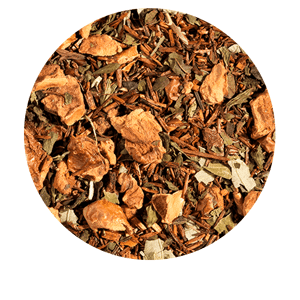 KUSMI TEA Feel Zen (Infusion bio) - Mélange de plantes et pomme saveur orange-caramel - Thé en vrac - Kusmi Tea