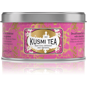 Earl Grey detheine aux agrumes - The noir detheine aux huiles essentielles d?agrumes - Kusmi Tea