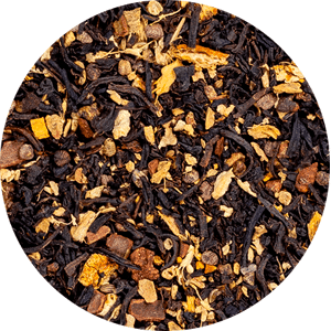 KUSMI TEA Tsarevna - Mélange aromatisé de thé noir, orange et épices - Thé en vrac - Kusmi Tea