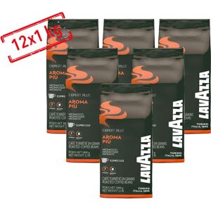 Lavazza Café en grains Aroma Piu Lavazza - 1x12 Kg - Café Italien - Publicité