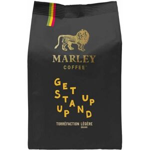 Marley Coffee - 227 g café en grain - Get up Stand Up - MARLEY COFFEE - Publicité