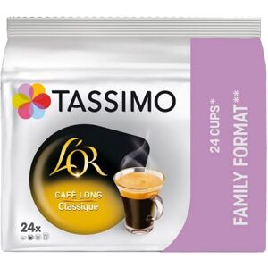 L'Or Espresso - 24 dosettes L'OR Café long Classique Familial - TASSIMO - Publicité