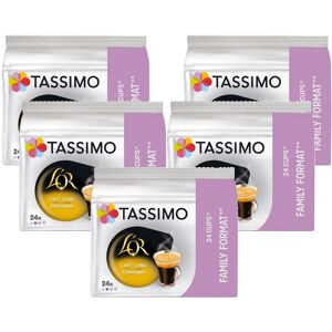 L'Or Espresso - Pack 120 dosettes L'OR Café long Classique Familial - TASSIMO - Publicité