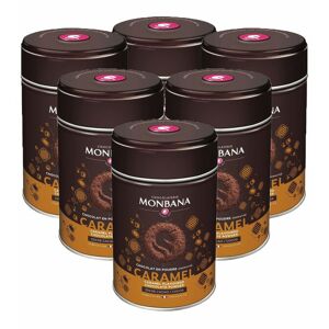 Monbana Lot de 6 Chocolats en poudre aromatisés Caramel 250g - Monbana - 1500.0000 - Publicité
