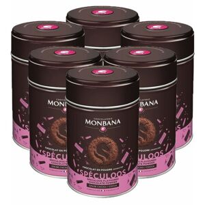 Monbana Lot de 6 Chocolats en poudre aromatisés Speculoos 6x250g - Monbana - 1500.0000 - Publicité