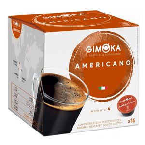 Gimoka - 16 Capsules compatibles Nescafe® Dolce Gusto® Espresso Americano - GIMOKA - Publicité