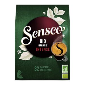 Senseo 32 dosettes souples Organic Intense - SENSEO - Sélection Verte (Bio) - Publicité