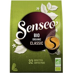 Senseo 32 dosettes souples Organic Bio Classique - SENSEO - Sélection Verte (Bio) - Publicité