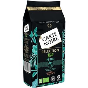 Carte Noire Café en grains Bio Carte Noire Pérou 500g - Pérou - Publicité