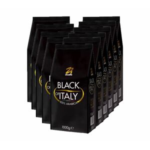Zicaffè 10 Kg Café en grains 100% Arabica Black of Italy - ZICAFFÈ - Sélection Rouge (Italien) - Publicité