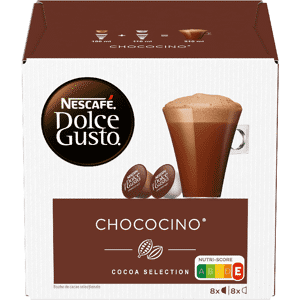 Nescafé Dolce Gusto - 16 capsules Chococino - NESCAFE DOLCE GUSTO - Publicité