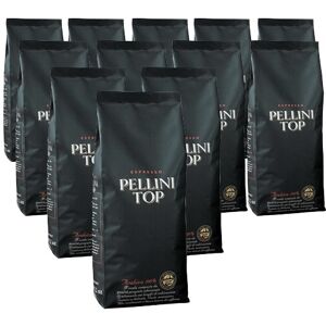 Café Pellini - 12 x 1kg café en grain pour professionnels Pellini Top - PELLINI - Publicité