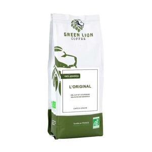 Green Lion Coffee 250 g Café en grain L'Original - GREEN LION COFFEE - Café Bio - Publicité