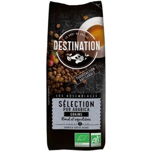 Destination Café en grains bio 100% Arabica Sélection - 250g - Destination - Café de Grandes Marques - Publicité