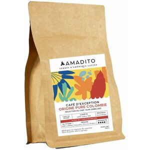 Amadito - 250 g Café en grain Pure Origine Colombie - AMADITO - Colombie - Publicité