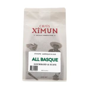 Cafés Ximun Café en grains Cafés Ximun - All Basque Pur Arabica - 250gr - Ethiopie - Publicité