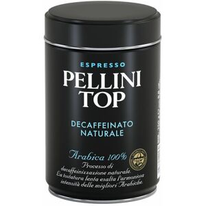 Café Pellini Café moulu décaféiné - 100% Arabica - 250g - Pellini Caffè - Café de Grandes Marques - Publicité