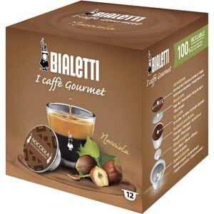 Bialetti - 12 Capsules Mokespresso Café Noisette (Nocciola) - BIALETTI - Publicité