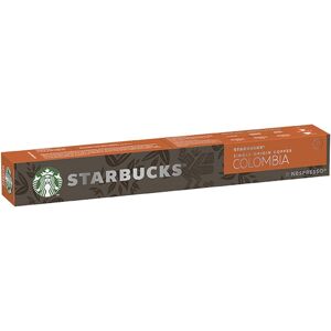 Starbucks 10 Capsules Colombia compatibles Nespresso® - STARBUCKS - Sélection Violet (Grandes Marques) - Publicité