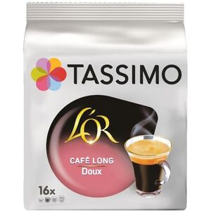 L'Or Espresso - 16 dosettes L'OR Café Long Doux - TASSIMO - Publicité