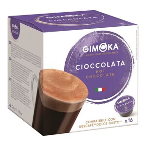 Gimoka - 16 Capsules compatibles Nescafe® Dolce Gusto® cioccolata - GIMOKA - Publicité