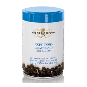 Miscela D'Oro Café moulu Espresso Decaffeinato 250g - Miscela d'Oro - Café Décaféiné - Publicité