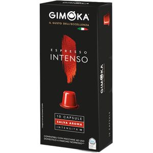 Gimoka - 10 Capsules Intenso - Nespresso® compatible - GIMOKA - Brésil - Publicité