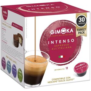 Gimoka - 16 Capsules compatibles Nescafe® Dolce Gusto® Intenso - GIMOKA - Publicité