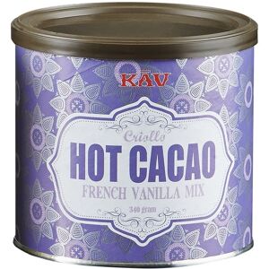 Kav America Chocolat Chaud French Vanilla Mix Kav America - 340g - 340.0000 - Publicité