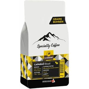 La Semeuse Café en grains La Semeuse Specialty Coffee Brésil Caparaó - 250g - Brésil - Publicité