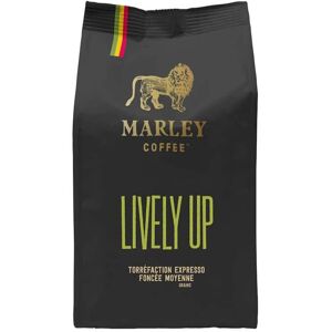 Marley Coffee 227 g café en grain - Lively Up ! - MARLEY COFFEE - Café Bio - Publicité