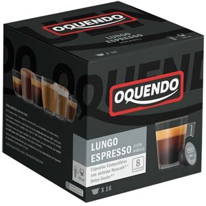 Oquendo - 16 Capsules compatibles Nescafe® Dolce Gusto® Lungo - OQUENDO MEPIACHI - Publicité