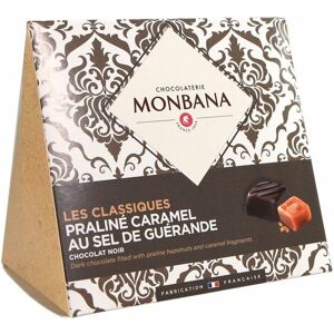 Monbana Chocolats Les Classiques - Chocolat Noir Et Caramel Sel De Guérande - Monbana - Publicité