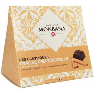 Monbana Chocolats Les Classiques - Chocolat Au Lait Et Crêpe Dentelle - Monbana - Publicité