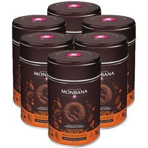 Monbana Lot de 6 Chocolats en poudre Salon de Thé 6x250g - MONBANA - 250.0000 - Publicité