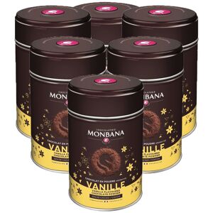 Monbana Lot de 6 Chocolats en poudre aromatisés Vanille 6x250g - Monbana - 1500.0000 - Publicité
