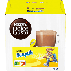 Nescafé Dolce Gusto - 16 capsules Nesquik - NESCAFE DOLCE GUSTO - Publicité