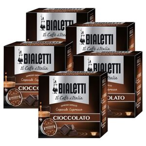 Bialetti - 60 Capsules Mokespresso Café Chocolat (Cioccolato) - BIALETTI - Publicité