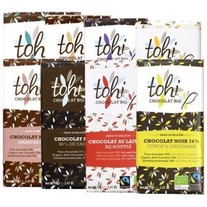 Tohi Pack Découverte Tablette De Chocolat 7x70g - Tohi - Publicité