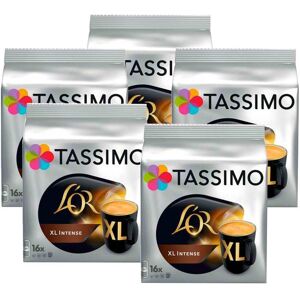 L'Or Espresso - Pack Dosette Tassimo L'Or XL Intense - 5x16 T-Discs - Publicité